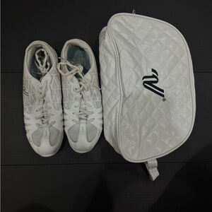 Varsity White Cheer Shoe